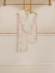 3 Piece - Embroidered Swiss Voile Suit S109824