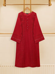 3 Piece - Embroidered Swiss Voile Suit S109373
