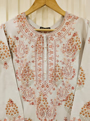 2 Piece - Digital Printed Lawn Suit S111462
