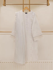 3 Piece - Embroidered Swiss Voile Suit S109568
