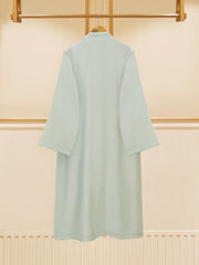 3 Piece - Pure Cotton Net Embroidered Suit S109418