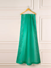 2 Piece - Pure Embroidered Raw Silk Suit S111137