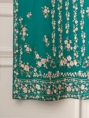 Pure Chiffon Embroidered Shirt S110942