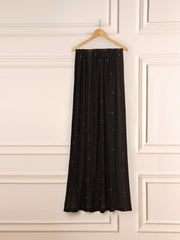 3 Piece - Pure Cotton Net Embroidered Suit S111527