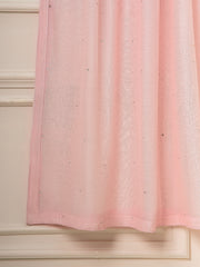 3 Piece - Pure Cotton Net Embroidered Suit S111549