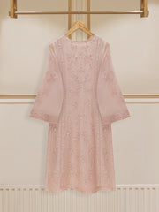2 Piece - Embroidered Chiffon Suit S109707
