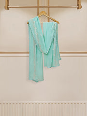 3 Piece - Embroidered Swiss Voile Suit S109820