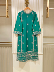 2 Piece - Pure Embroidered Lawn Suit S111487