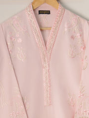 2 Piece - Embroidered Cambric Suit S110727