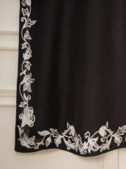 3 Piece - Pure Organza Embroidered Suit S111524