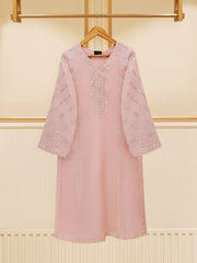 3 Piece - Embroidered Swiss Voile Suit S109494