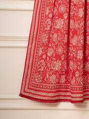 2 Piece - Digital Printed Lawn Suit S111584