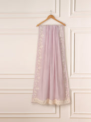 Pure Cotton Net Dupatta D000247