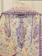2 Piece - Digital Printed Lawn Suit S111630