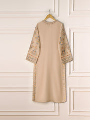 2 Piece - Pure Cotton Net Embroidered Suit S110908