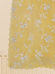 3 Piece - Embroidered Chiffon Suit S109413