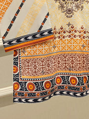 2 Piece - Digital Printed Lawn Suit S111646