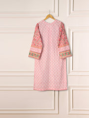 3 Piece - Digital Printed Cambric Suit S111264