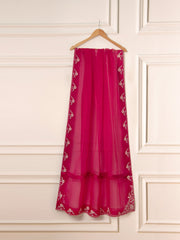 3 Piece- Pure Khaddi Silk Embroidered Suit S111559