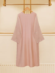 3 Piece - Pure Cotton Net Embroidered Suit S109485