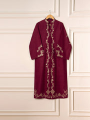 2 Piece - Embroidered Jacquard Suit S111581