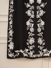 3 Piece - Pure Organza Embroidered Suit S111524