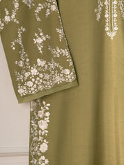 2 Piece- Pure Korean Silk Embroidered Suit S111006
