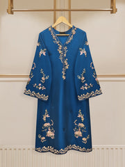 2 Piece - Pure Embroidered Raw Silk Suit S110170