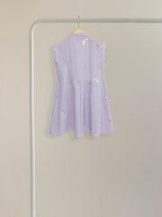 (Kids) Embroidered Cambric Shirt KD-034B