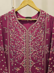 2 Piece - Pure Embroidered Lawn Suit S111657