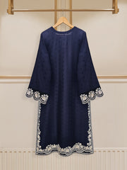 (Unstitched) 2 Piece - Pure Embroidered Jacquard Suit FF-2165