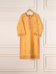 2 Piece - Embroidered Khaddar Suit S110728