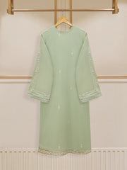 3 Piece - Embroidered Swiss Voile Suit S109780