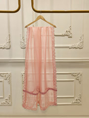 3 Piece - Pure Organza Embroidered Suit S111614