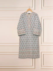 2 Piece - Digital Printed Cambric Suit S111293