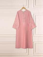 2 Piece - Pure Embroidered Raw Silk Suit S111148