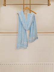 3 Piece - Embroidered Swiss Voile Suit S109617