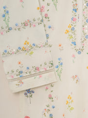 2 Piece - Pure Embroidered Cambric Suit S111319