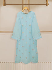 3 Piece - Embroidered Swiss Voile Suit S109810