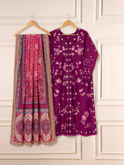 3 Piece - Pure Embroidered Lawn Suit S111585