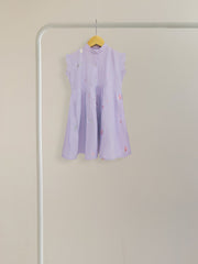 (Kids) Embroidered Cambric Shirt KD-034B