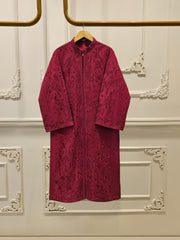 2 Piece - Embroidered Jacquard Suit S111621