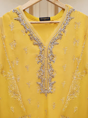 3 Piece - Embroidered Chiffon Suit S110113