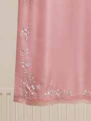 2 Piece - Pure Embroidered Raw Silk Suit S110126