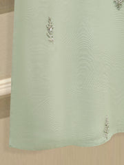 3 Piece - Pure Embroidered Cotton Net Suit S111899