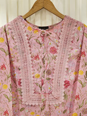 2 Piece - Digital Printed Lawn Suit S111470