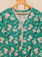 (Unstitched) 3 Piece - Pure Printed Cambric Suit FF2126