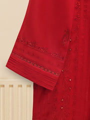 3 Piece - Embroidered Swiss Voile Suit S109373