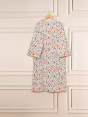 2 Piece - Digital Printed Cambric Suit S111320