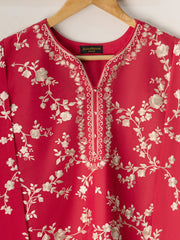 3 Piece - Embroidered Cambric Suit S110822
